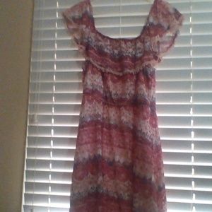 Off-the-shoulder Spring Dress